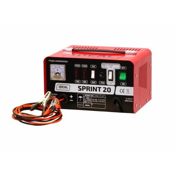 Слика на Зарядно устройство за акумулатор IDEAL SPRINT 20 за  Infiniti QX70 37 [RWD] - 329 kоњи бензин